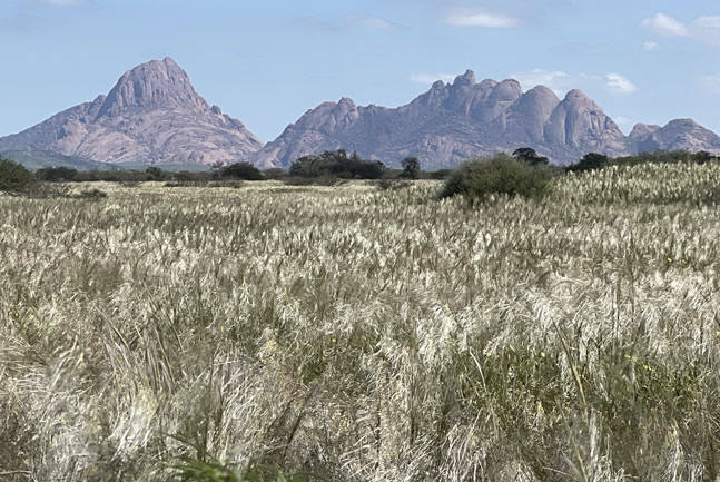 Spitzkoppe granite mountain landscape
