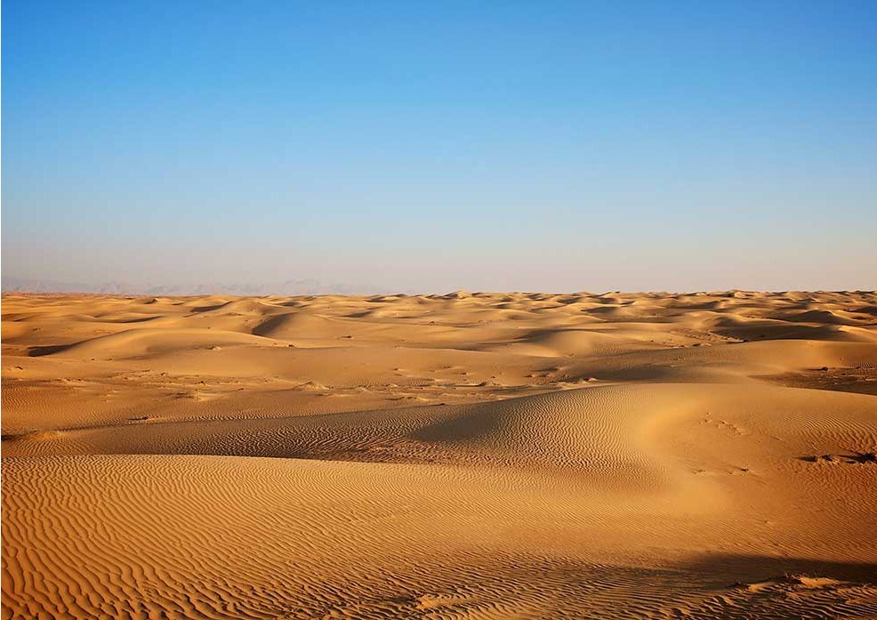 Namib Desert dunes outside Swakopmund