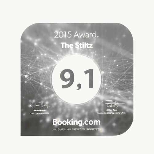 The Stiltz Booking.com Award 2015