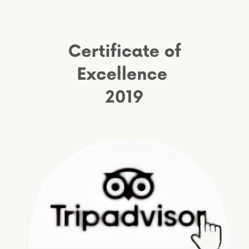 The Stiltz Tripadvisor Certificate of Excellence 2019