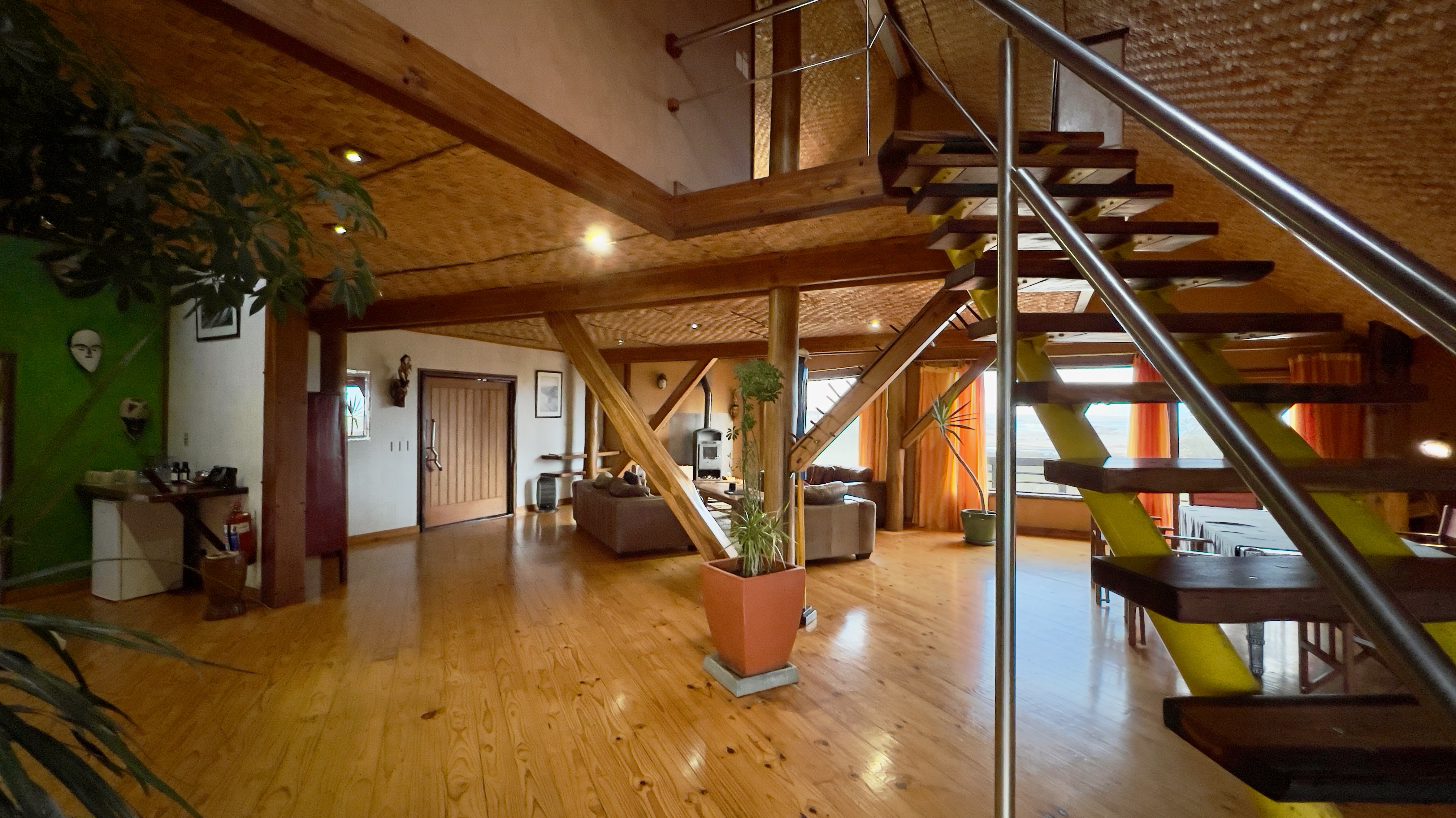Villa interior detail at The Stiltz